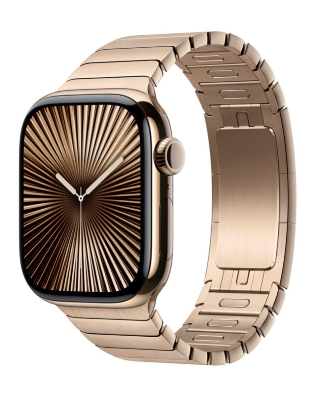 Apple Watch 42mm Gold Link Bracelet Band
